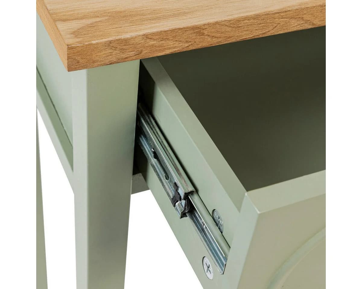 Atmosphera Créateur d'intérieur Schreibtisch MOHEA Grün - Bild 4