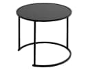 Atmosphera NOAN Beistelltisch 3er-Set Schwarz Metall Bild 4