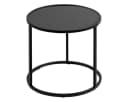 Atmosphera NOAN Beistelltisch 3er-Set Schwarz Metall Bild 5