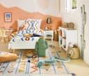Atmosphera Créateur d'intérieur Kindertisch-Set ALEX Weiß MDF Bild 1