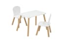 Atmosphera Créateur d'intérieur Kindertisch-Set ALEX Weiß MDF Bild 2