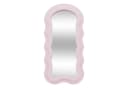 Atmosphera Créateur d'intérieur Babyspiegel Rosa Rüschrahmen Bild 2