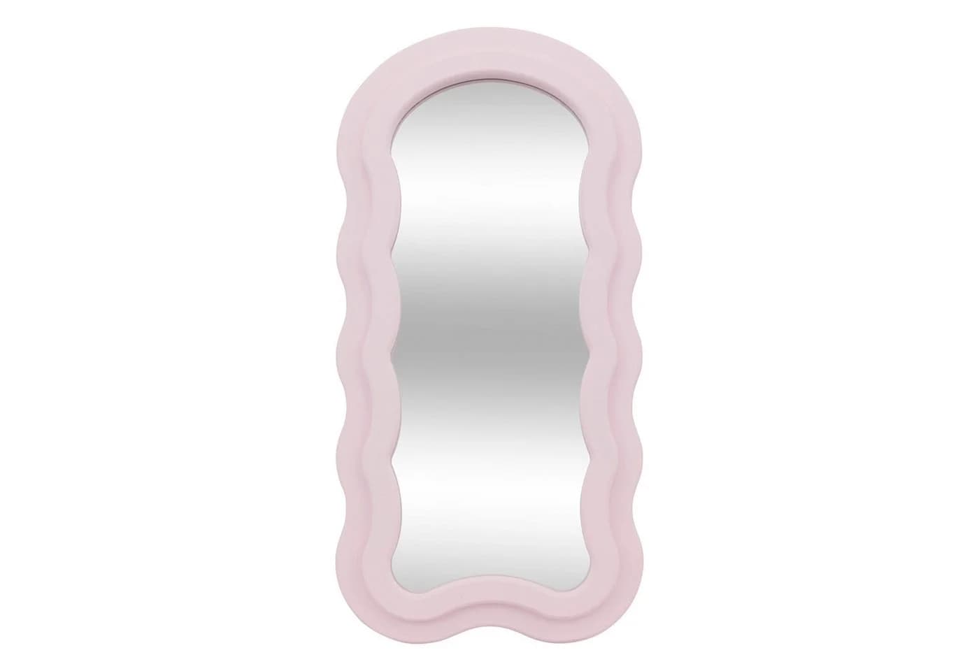 Atmosphera Créateur d'intérieur Babyspiegel Rosa Rüschrahmen - Bild 2
