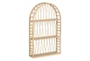 Atmosphera Wandregal Bogen ANAHI Braun MDF Bild 2