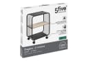 5five Simply Smart Regal NOIR Metall Bild 4