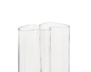 Atmosphera Dekovase KADE Transparent Glas Organisch Modern Bild 3