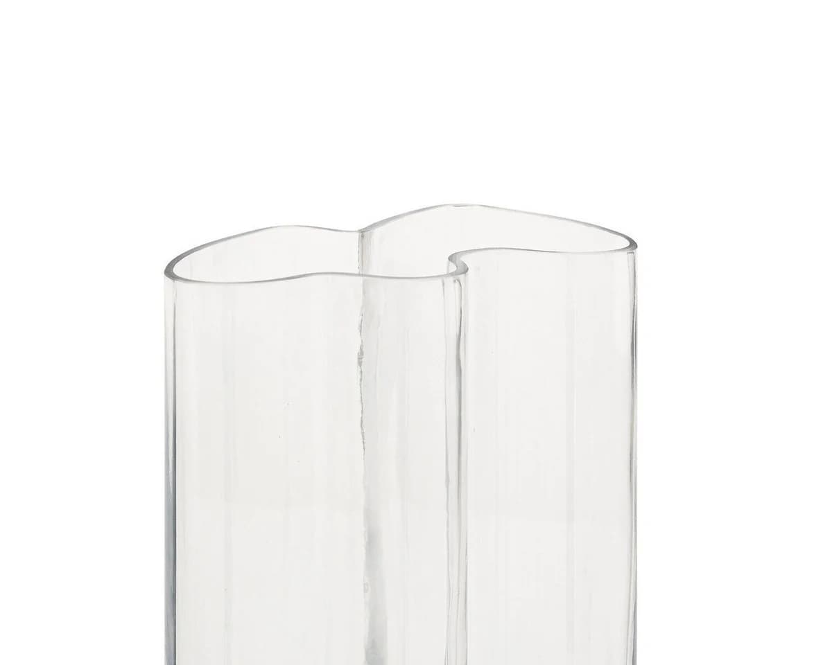 Atmosphera Dekovase KADE Transparent Glas Organisch Modern - Bild 3