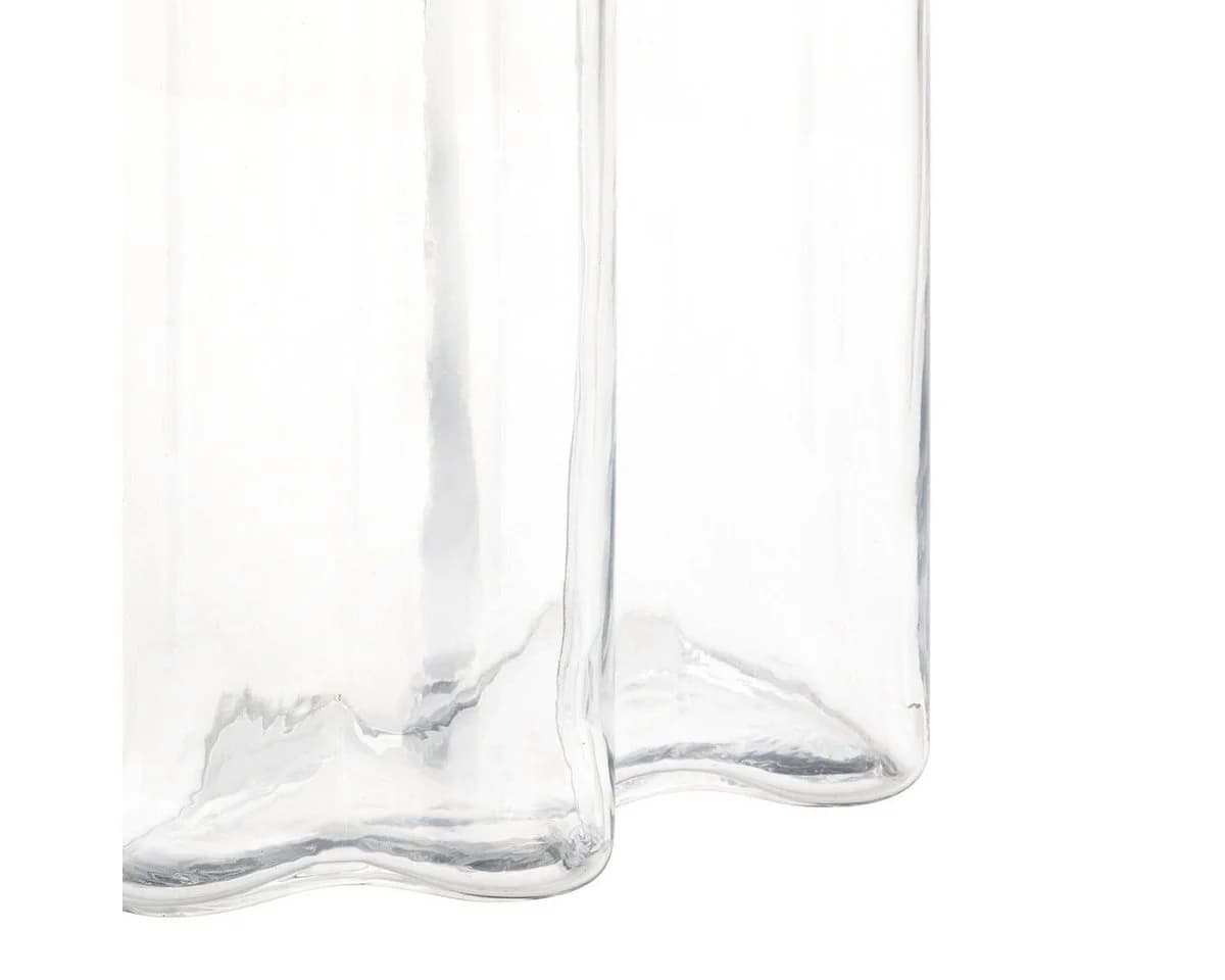 Atmosphera Dekovase KADE Transparent Glas Organisch Modern - Bild 4