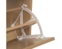 5five Simply Smart Schuhregal Braun Bild 5