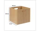 5five Simply Smart Aufbewahrungsbox TASSO 30,5 cm Bild 3