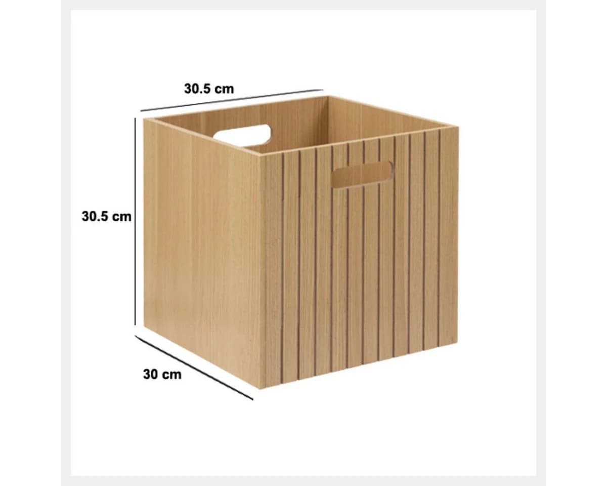 5five Simply Smart Aufbewahrungsbox TASSO 30,5 cm - Bild 3