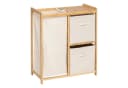 5five Simply Smart Wäschekorb Bambusregal TIDY BOX Beige Bild 2