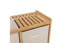 5five Simply Smart Wäschekorb Bambusregal TIDY BOX Beige Bild 3