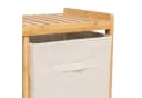 5five Simply Smart Wäschekorb Bambusregal TIDY BOX Beige Bild 4