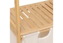 5five Simply Smart Wäschekorb Bambusregal TIDY BOX Beige Bild 4