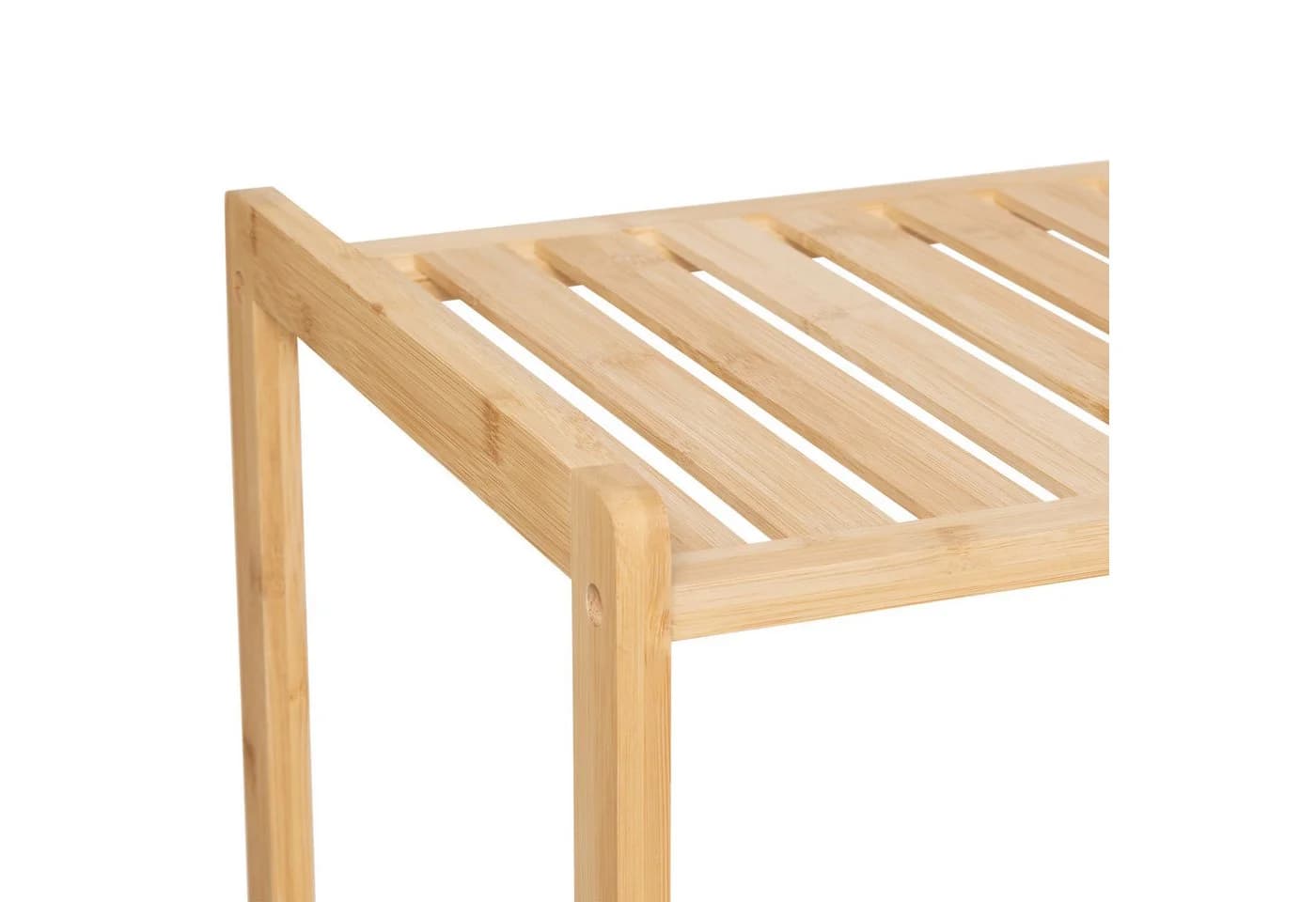 5five Simply Smart Wäschekorb Bambusregal TIDY BOX Beige - Bild 5