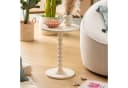 Atmosphera Beistelltisch ALIX Beige/Weiß MDF Bild 1