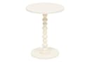 Atmosphera Beistelltisch ALIX Beige/Weiß MDF Bild 2