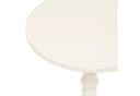 Atmosphera Beistelltisch ALIX Beige/Weiß MDF Bild 3
