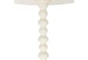 Atmosphera Beistelltisch ALIX Beige/Weiß MDF Bild 4