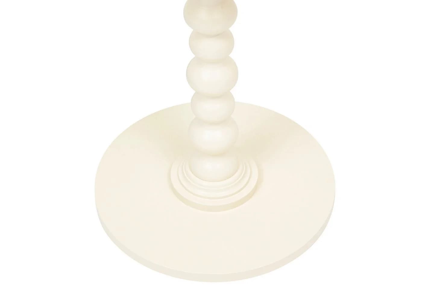 Atmosphera Beistelltisch ALIX Beige/Weiß MDF - Bild 5