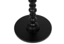 Atmosphera Beistelltisch ALIX Schwarz MDF Runder Couchtisch Bild 5