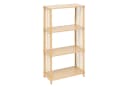 5five Simply Smart Bücherregal KORD Braun MDF Bild 2