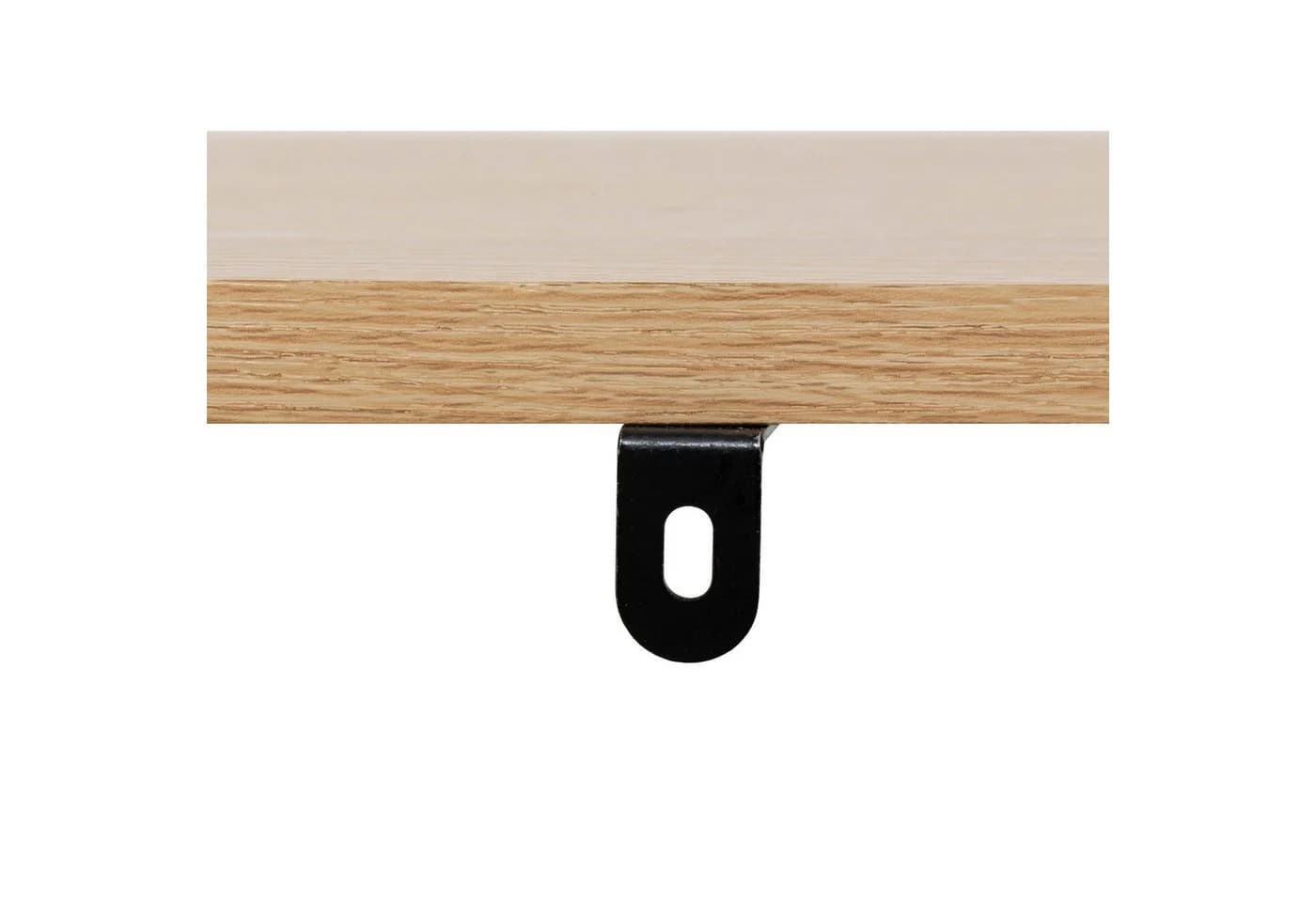 5five Simply Smart Bücherregal KORD Braun MDF - Bild 3