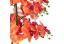 Künstliche Orchidee SANAE im Zementtopf - 65 cm Zimmerpflanze Bild 3