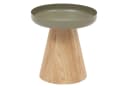 Atmosphera Créateur d'intérieur Beistelltisch HERCYNA 40 cm Grün/Beige Bild 2