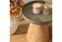 Atmosphera Créateur d'intérieur Beistelltisch HERCYNA 40 cm Grün/Beige Bild 3
