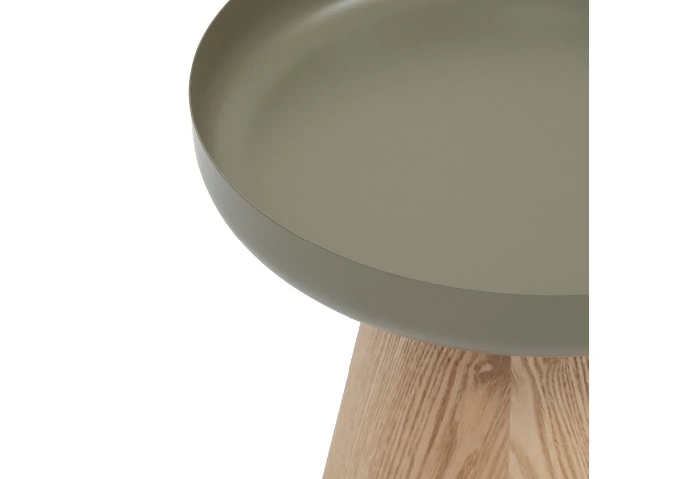 Atmosphera Créateur d'intérieur Beistelltisch HERCYNA 40 cm Grün/Beige - Bild 5