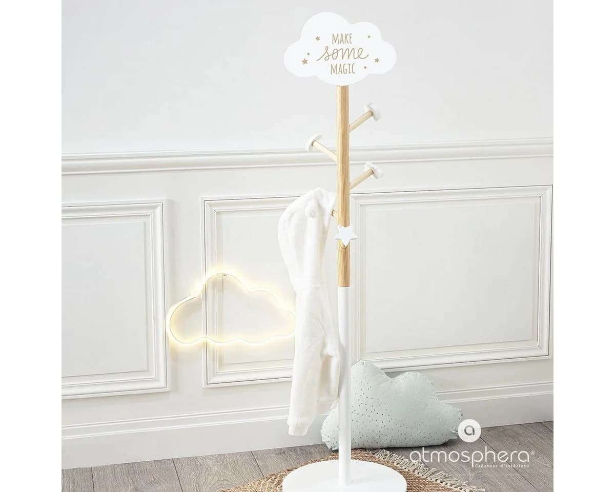 Atmosphera Créateur d'intérieur Garderobenständer MDF 135,5 cm - Bild 3