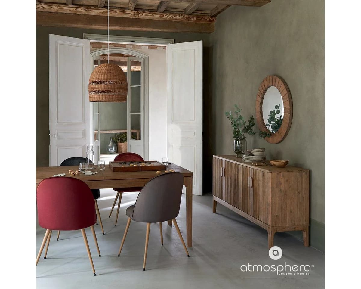 Atmosphera Créateur d'intérieur Wandspiegel Tannenholz 83 cm - Bild 3