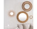 Atmosphera Créateur d'intérieur Wandspiegel Tannenholz 83 cm Bild 4