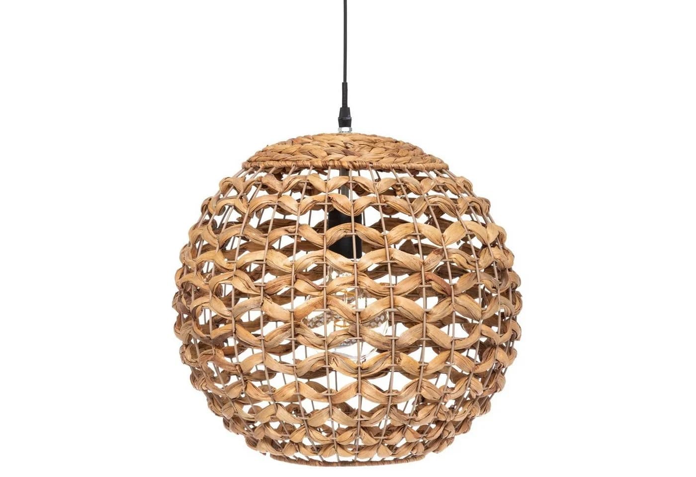 Atmosphera Hängeleuchte SAND mit Hyazinthe Lampenschirm - Bild 2