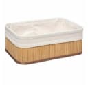 5five Simply Smart Aufbewahrungskorb-Set 3-tlg. Braun Bambus Bild 1