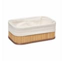 5five Simply Smart Aufbewahrungskorb-Set 3-tlg. Braun Bambus Bild 3