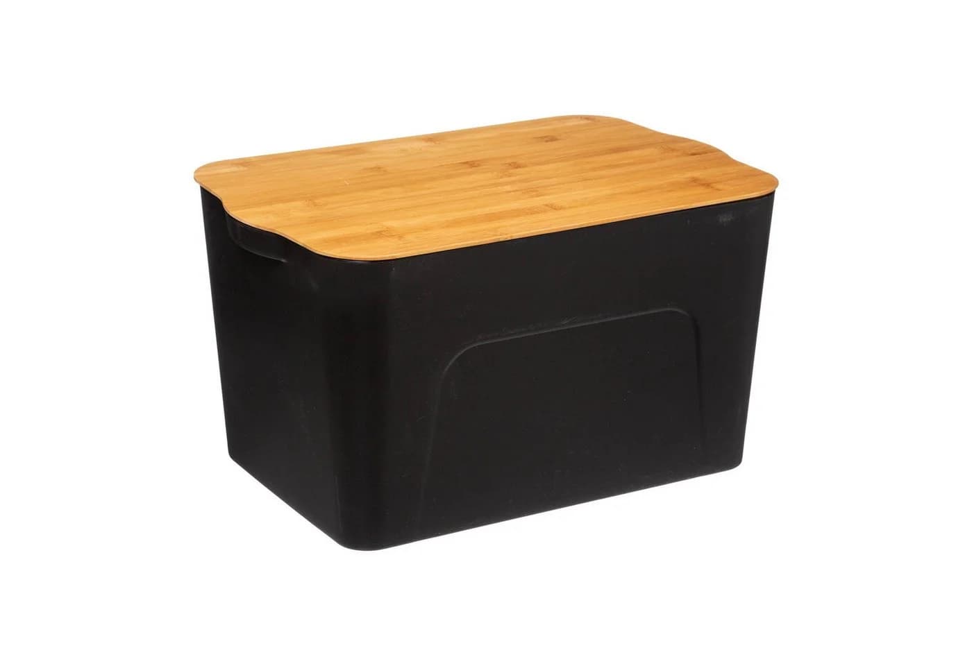 5five Simply Smart Aufbewahrungsbox Bambusdeckel 24 Liter