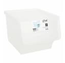 5five Simply Smart Aufbewahrungsbox mit Frontklappe Transparent 34 Liter Bild 1