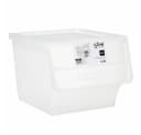5five Simply Smart Aufbewahrungsbox mit Frontklappe Transparent 34 Liter Bild 2