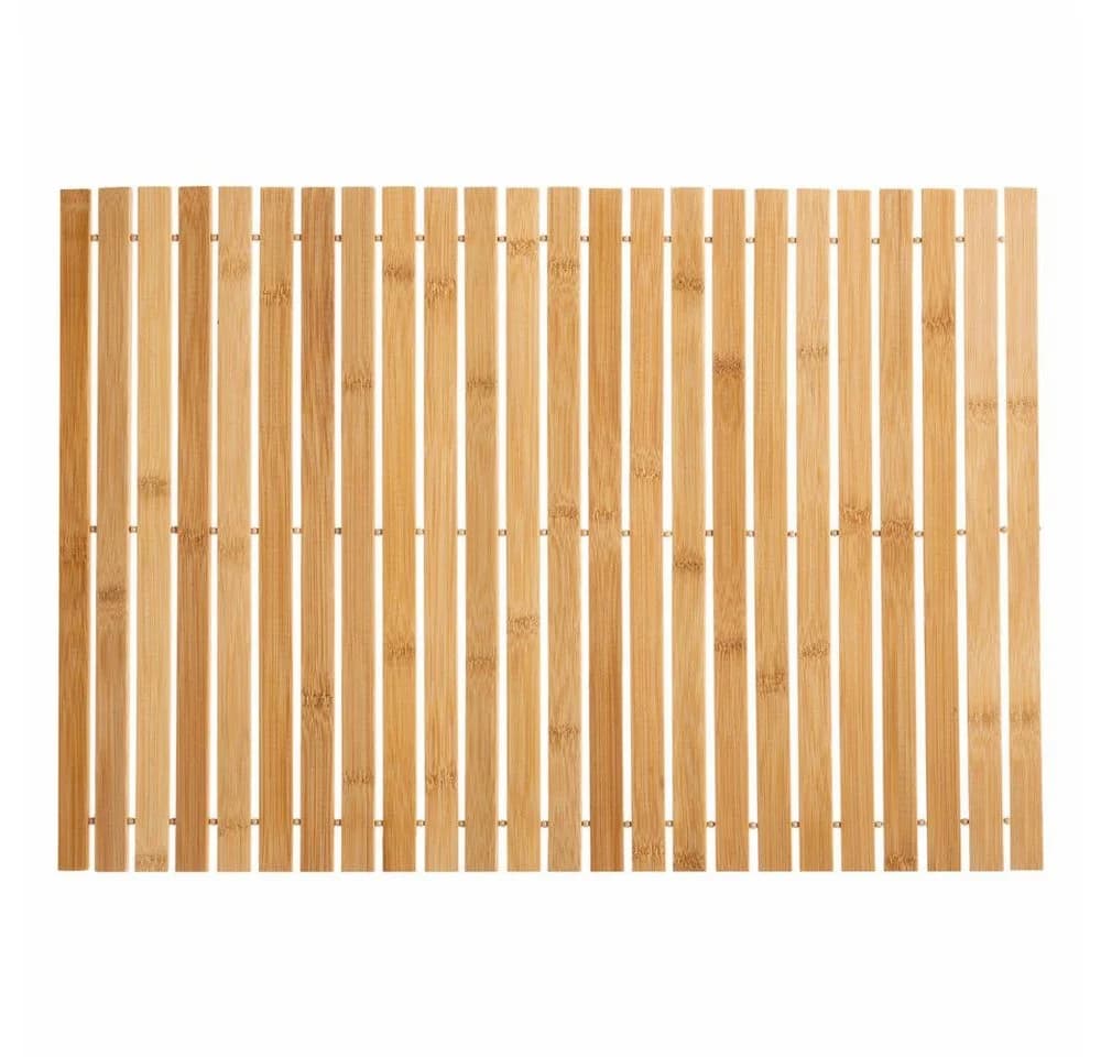 5five Simply Smart Badematte Bambus 40 x 60 cm Beige - Bild 2
