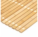 5five Simply Smart Badematte Bambus 40 x 60 cm Beige Bild 3