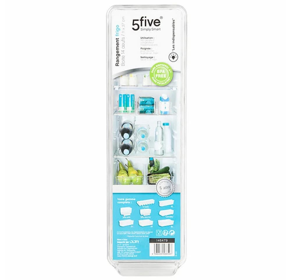 5five Simply Smart Eierkorb für 14 Eier Transparent - Bild 3