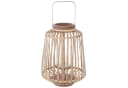 Atmosphera Kerzenlaterne Rattan NATURAL mit Griff Bild 2