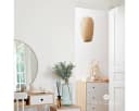 Atmosphera Kerzenlaterne Rattan NATURAL mit Griff Bild 5