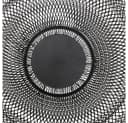 5five Simply Smart Aufbewahrungskorb Schwarz Mesh Bild 1