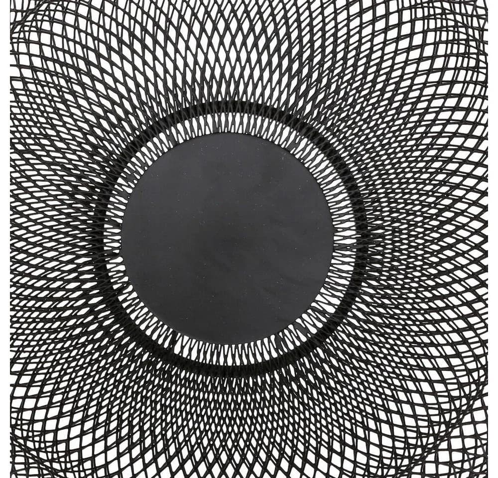 5five Simply Smart Aufbewahrungskorb Schwarz Mesh