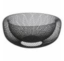 5five Simply Smart Aufbewahrungskorb Schwarz Mesh Bild 2