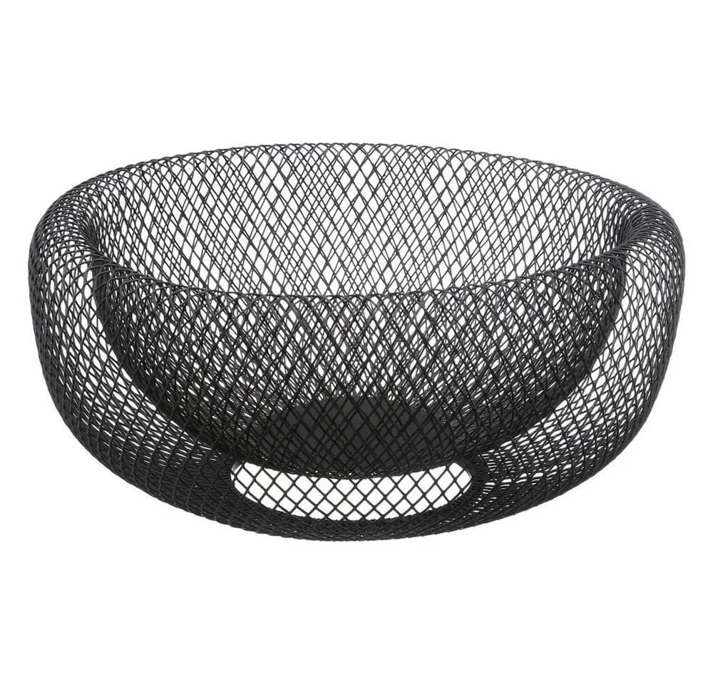 5five Simply Smart Aufbewahrungskorb Schwarz Mesh - Bild 2